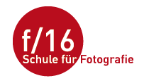 Logo der Firma f/16 Schule für Fotografie