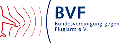 Logo der Firma Bundesvereinigung gegen Fluglärm e.V. (BVF)