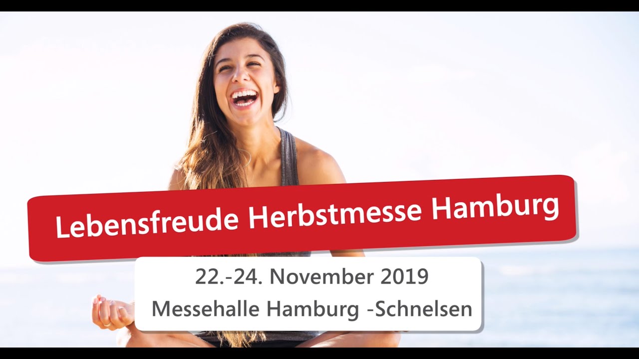Trailer: Lebensfreude Herbstmesse Hamburg 2019