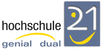 Logo der Firma Hochschule 21 gemeinnützige GmbH