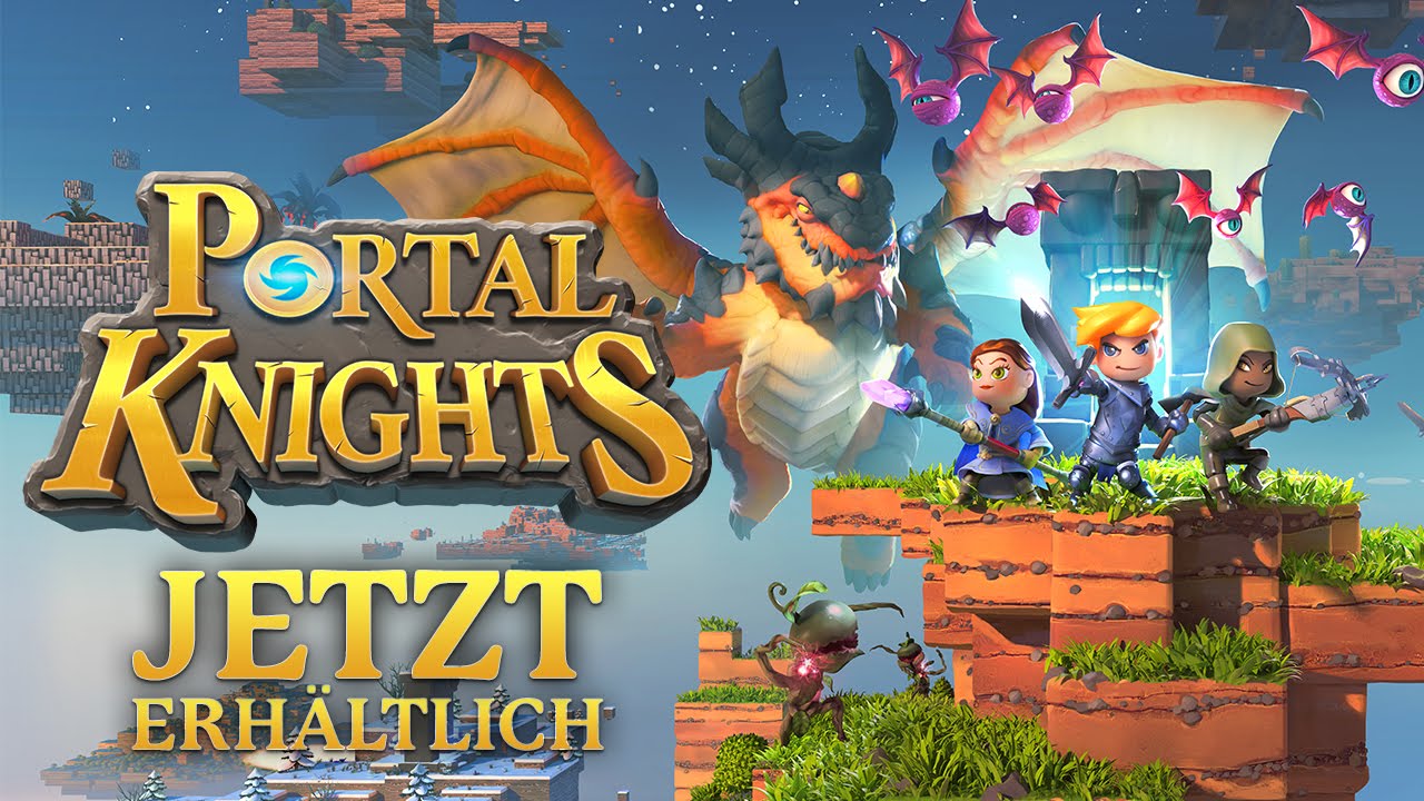 Portal Knights | Launch Trailer | Steam | Deutsch