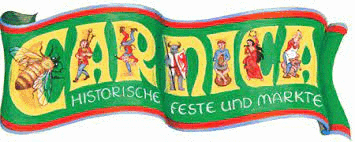 Logo der Firma Carnica Historische Feste & Märkte