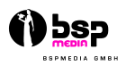 Logo der Firma BSP Media
