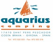 Logo der Firma Aquarius Camping