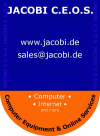 Logo der Firma JACOBI C.E.O.S. Computer Equipment & Online Services