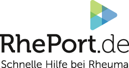 Logo der Firma RheumaDatenRhePort GbR