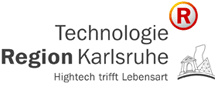 Logo der Firma TechnologieRegion Karlsruhe GmbH