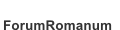 Logo der Firma ForumRomanum GmbH & Co. KG