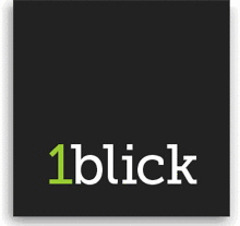 Logo der Firma 1blick GmbH