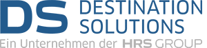 Logo der Firma DS Destination Solutions GmbH - Ein Unternehmen der HRS GROUP