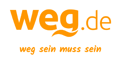 Logo der Firma weg.de
