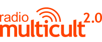 Logo der Firma multicult radio+ medienproduktionen gUG