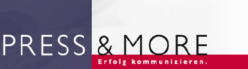 Logo der Firma Press & More GmbH