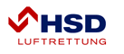 Logo der Firma HSD Hubschrauber Sonder Dienst Flugbetriebs GmbH & Co. KG