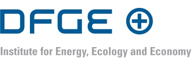 Logo der Firma DFGE - Institut für Energie - Ökologie - Ökonomie