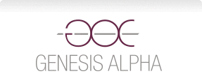 Logo der Firma Genesis Alpha