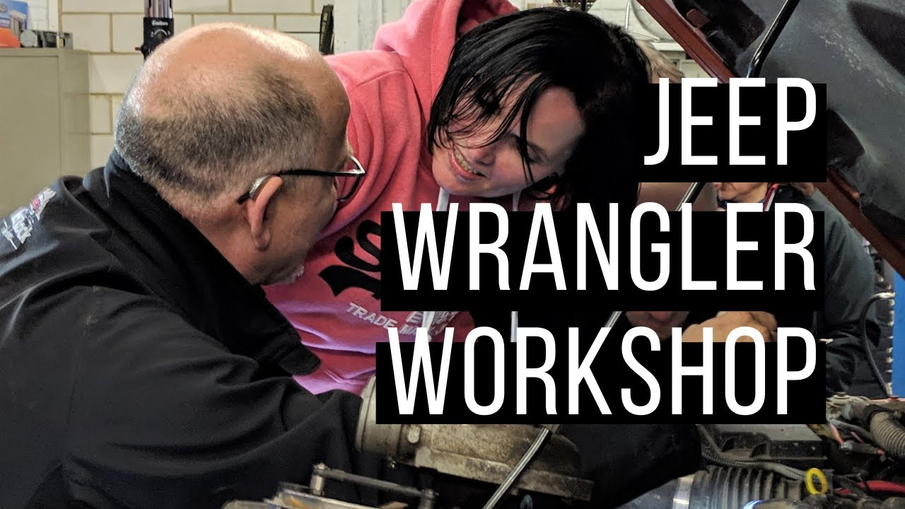 Jeep Wrangler Workshop II - Reparaturen im Gelände