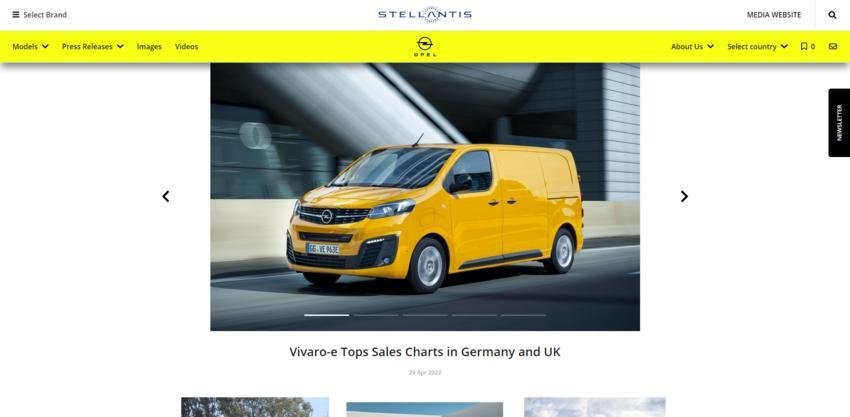 Ideal for Holidays: Opel Vivaro as an 'Alpincamper' Campervan, Opel  Automobile GmbH, Story - lifePR