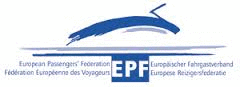 Logo der Firma European Passengers' Federation