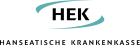 Logo der Firma HEK - Hanseatische Krankenkasse