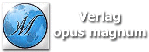 Logo der Firma Verlag opus magnum