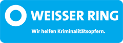 Logo der Firma WEISSER RING e.V.