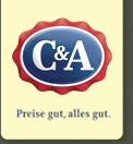 Logo der Firma C&A Mode KG