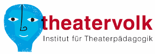 Logo der Firma Theatervolk- Institut für Theaterpädagogik