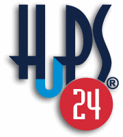 Logo der Firma HuPS24®e.K.