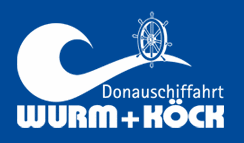 Logo der Firma Donauschiffahrt Wurm+Köck GmbH & Co. OHG