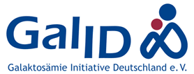 Logo der Firma Verein Galaktosämie Initiative Deutschland e.V