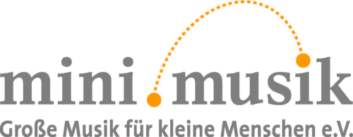 Logo der Firma mini.musik - Große Musik für kleine Menschen e.V