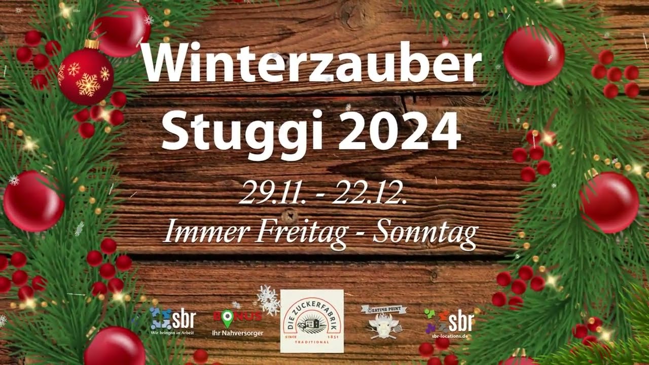 Winterzauber Stuggi 2024 - Das Weihnachtsdorf für die ganze Familie!