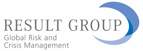 Logo der Firma Result Group GmbH Global Risk and Crisis Management