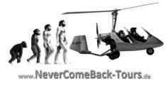 Logo der Firma NeverComeBack Tours