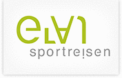 Logo der Firma elan sportreisen
