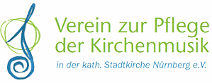 Logo der Firma Verein zur Pflege der Kirchenmusik in der Katholischen Stadtkirche Nürnberg e.V