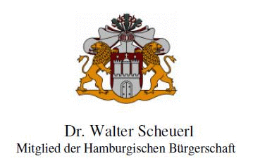 Logo der Firma Dr. Walter Scheuerl, MdHB