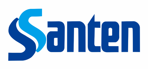 Logo der Firma Santen GmbH