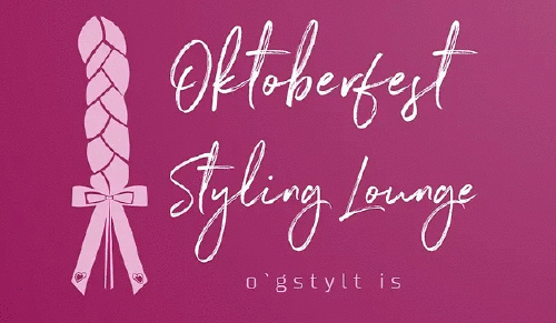 Logo der Firma Oktoberfest Styling Lounge