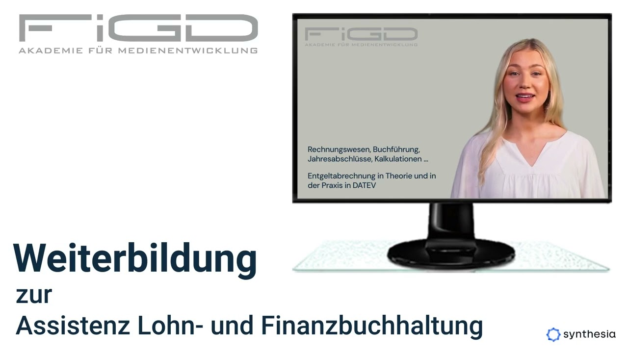 Weiterbildung zur Assistenz Lohn- und Finanzbuchhaltung