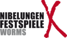 Logo der Firma Nibelungenfestspiele GmbH der Stadt Worms