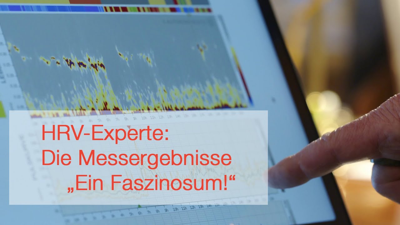 Herzratenvariabilitäts-Messung belegt: Regeneration stärker als im Tiefschlaf bei Subtle Body Balance – Göthert-Methode