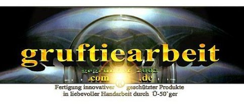 Titelbild der Firma gruftiearbeit.de