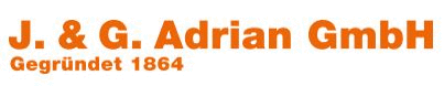Logo der Firma J. & G. Adrian GmbH