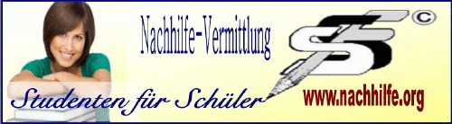 Logo der Firma Nachhilfe-Vermittlung STUDENTEN FÜR SCHÜLER