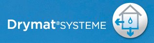 Logo der Firma DRYMAT ® Systeme Frank Lindner