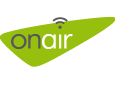 Logo der Firma OnAir