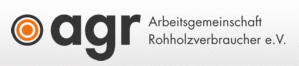 Logo der Firma Arbeitsgemeinschaft Rohholz e.V.