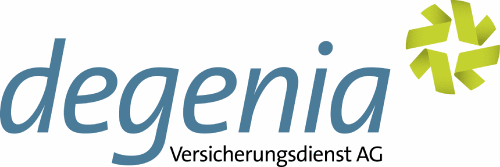Logo der Firma degenia Versicherungsdienst AG